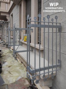 copertura aria condizionata